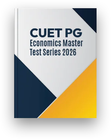 CUET PG Economics Master Test Series 2026 - Haq Se Economics
